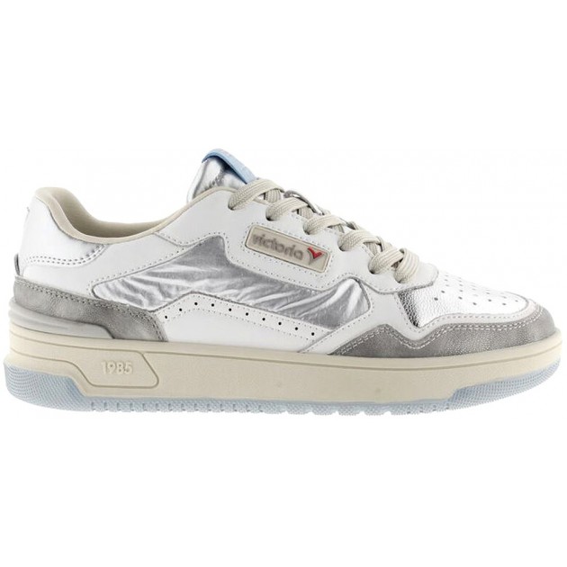Baskets Victoria 8800123 Soft Metal C80 pour femme PLATA Baskets Victoria 8800123 Soft Metal C80 pour femme PLATA