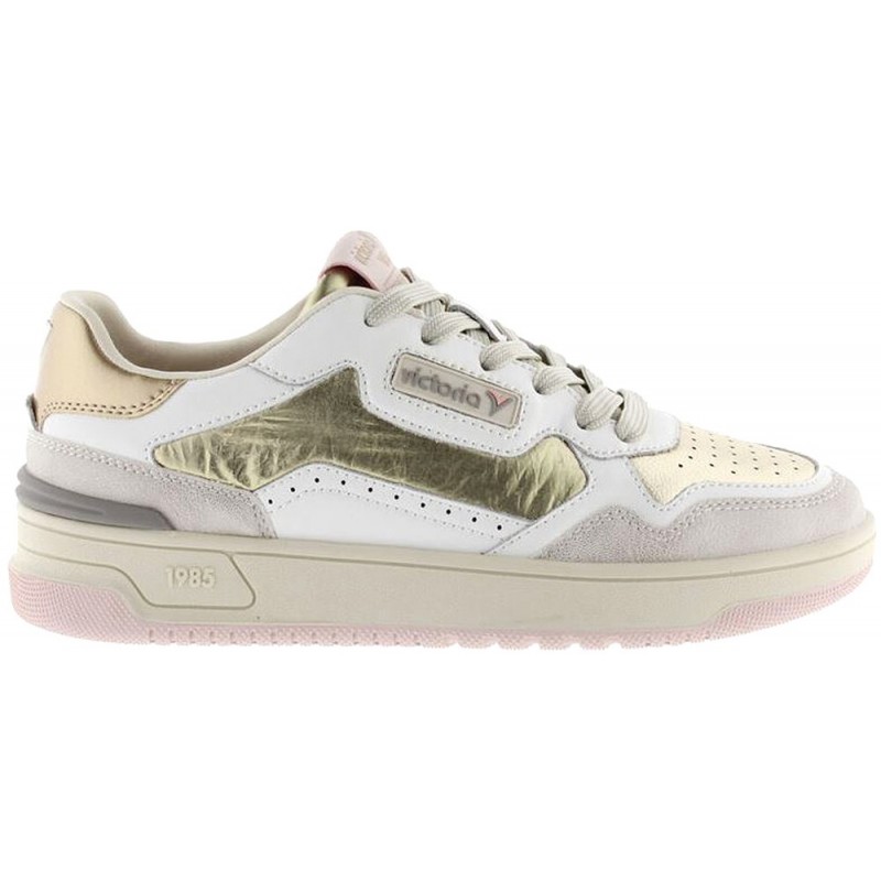 Baskets Victoria 8800123 Soft Metal C80 pour femme ORO