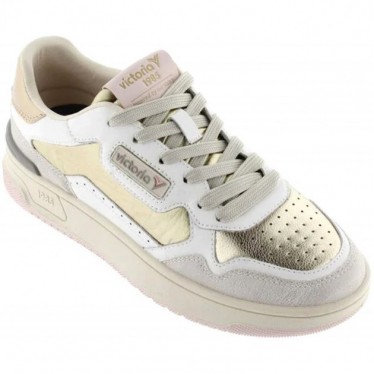 Baskets Victoria 8800123 Soft Metal C80 pour femme ORO
