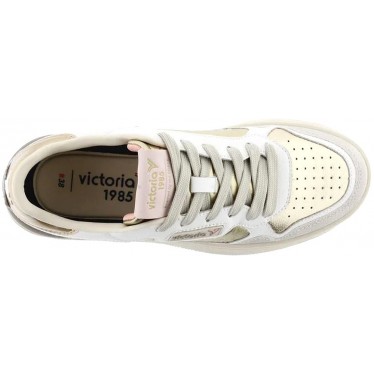 Baskets Victoria 8800123 Soft Metal C80 pour femme ORO