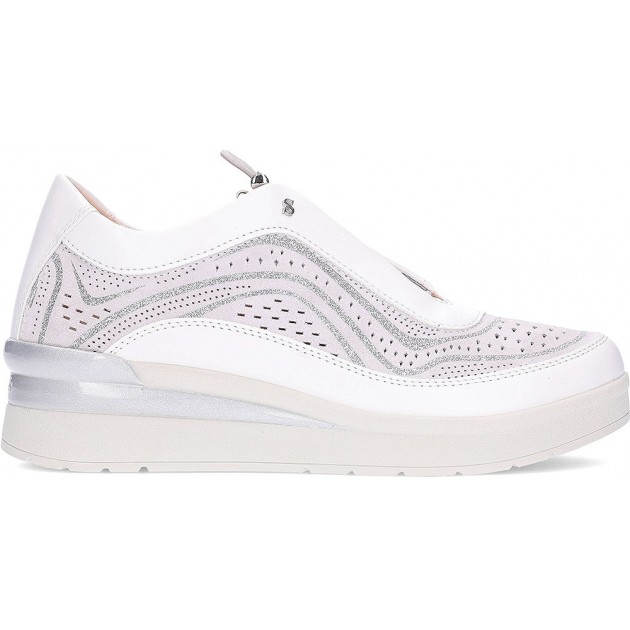Baskets STONEFLY Crème 38 221039 GLACIER_GRAY