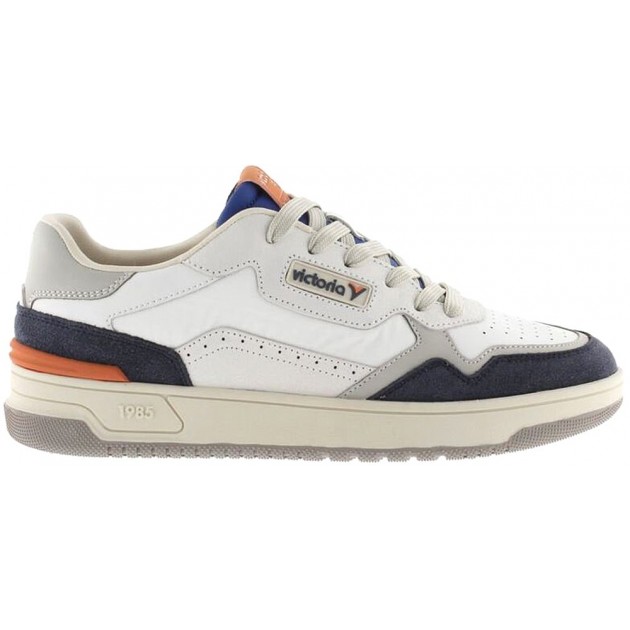 Chaussures de sport pour homme Victoria 8800124 Casual Patch C80 MARINO Chaussures de sport pour homme Victoria 8800124 Casual Patch C80 MARINO