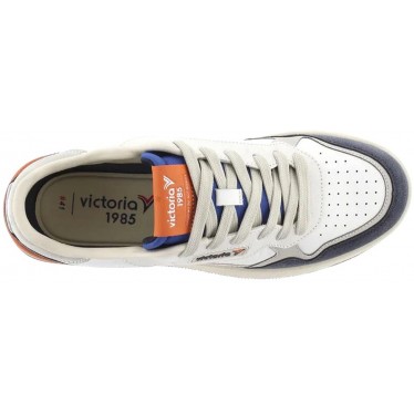 Chaussures de sport pour homme Victoria 8800124 Casual Patch C80 MARINO
