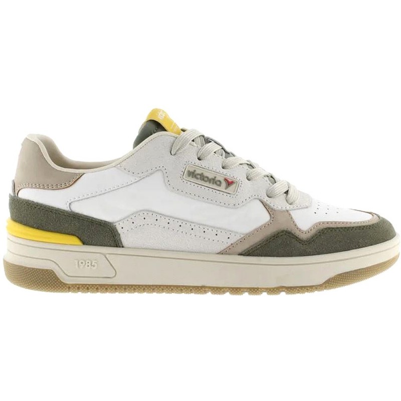 Chaussures de sport pour homme Victoria 8800124 Casual Patch C80 KAKI