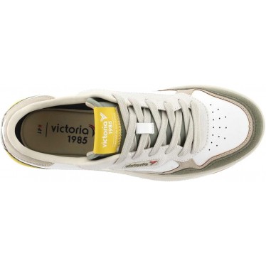 Chaussures de sport pour homme Victoria 8800124 Casual Patch C80 KAKI