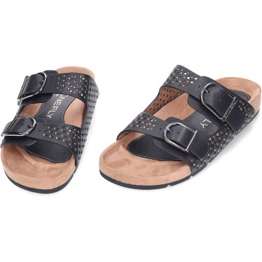 Sandales à boucle STONEFLY Sibil 222708 BLACK