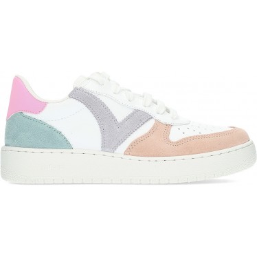 BASKETS VICTORIA BASKET MADRID 1258246 ROSA