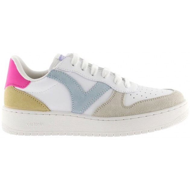 BASKETS VICTORIA BASKET MADRID 1258246 FUCSIA BASKETS VICTORIA BASKET MADRID 1258246 FUCSIA