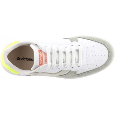 BASKETS VICTORIA BASKET MADRID 1258246 AMARILLO