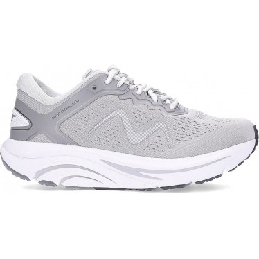 Baskets à lacets MBT 2000 III pour femme 703479 SILVER_GREY