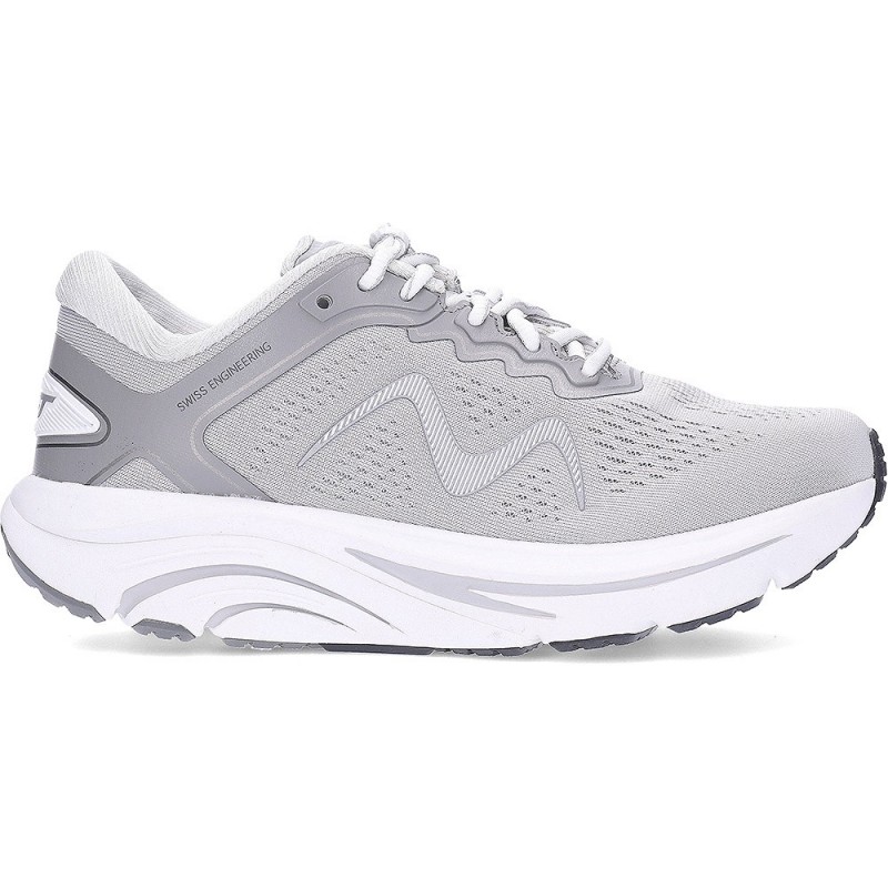 Baskets à lacets MBT 2000 III pour femme 703479 SILVER_GREY