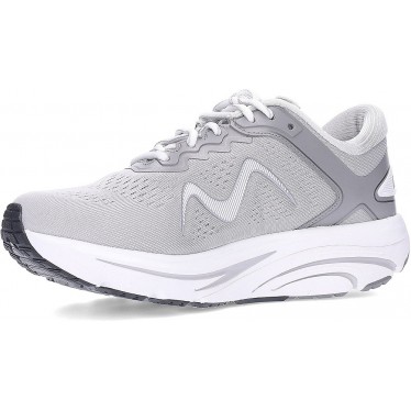 Baskets à lacets MBT 2000 III pour femme 703479 SILVER_GREY