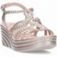 Sandales en cuir 24 HRS 26494 JAZMIN