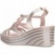 Sandales en cuir 24 HRS 26494 JAZMIN