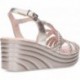 Sandales en cuir 24 HRS 26494 JAZMIN