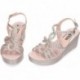 Sandales en cuir 24 HRS 26494 JAZMIN