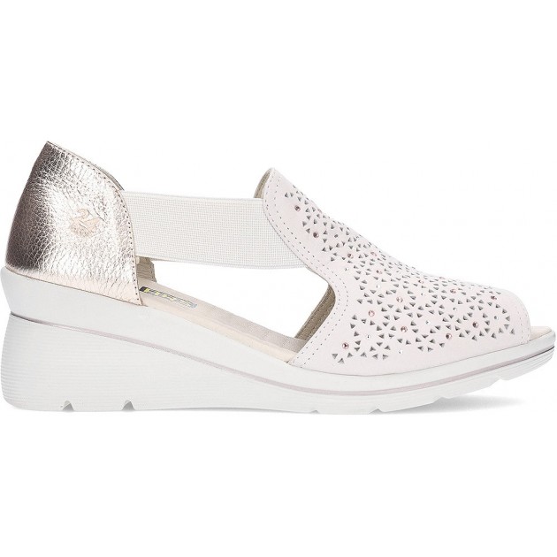 Sandale en cuir 24 HRS Relax 26453 CREMA Sandale en cuir 24 HRS Relax 26453 CREMA