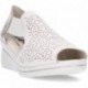 Sandale en cuir 24 HRS Relax 26453 CREMA