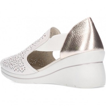 Sandale en cuir 24 HRS Relax 26453 CREMA