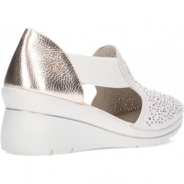 Sandale en cuir 24 HRS Relax 26453 CREMA