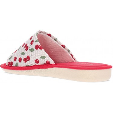 Chaussons Garzon Cherry P400 pour femmes ROJO