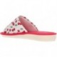 Chaussons Garzon Cherry P400 pour femmes ROJO