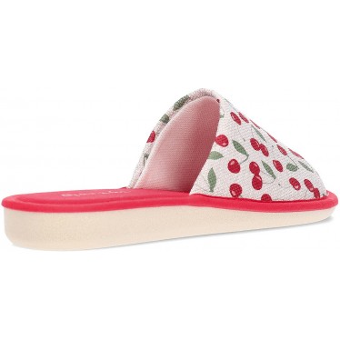 Chaussons Garzon Cherry P400 pour femmes ROJO