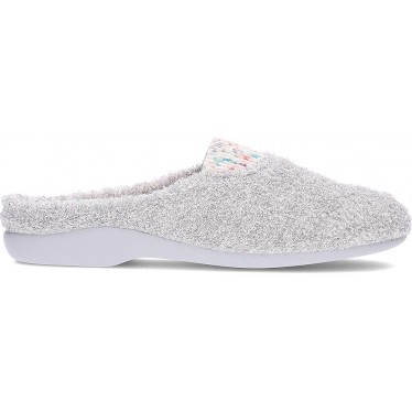 Chaussons Rizo pour femmes Garzon 7293130 GRIS_PERLA