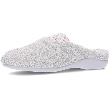 Chaussons Rizo pour femmes Garzon 7293130 GRIS_PERLA