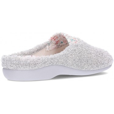 Chaussons Rizo pour femmes Garzon 7293130 GRIS_PERLA