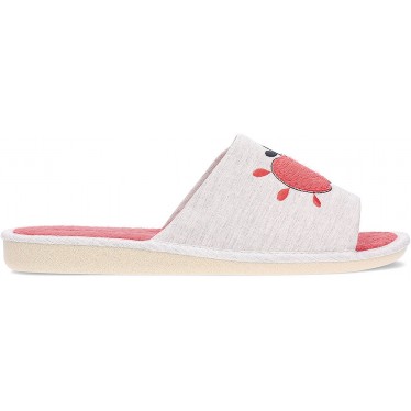 Chaussons Garzon Laguna P413 pour femmes GRIS_PERLA