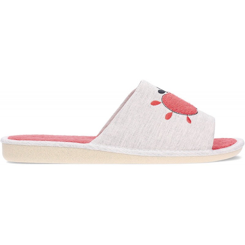 Chaussons Garzon Laguna P413 pour femmes GRIS_PERLA