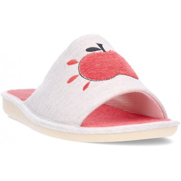 Chaussons Garzon Laguna P413 pour femmes GRIS_PERLA