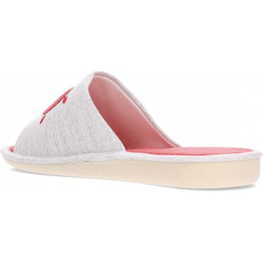 Chaussons Garzon Laguna P413 pour femmes GRIS_PERLA