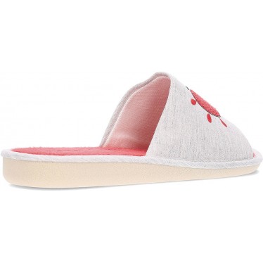 Chaussons Garzon Laguna P413 pour femmes GRIS_PERLA
