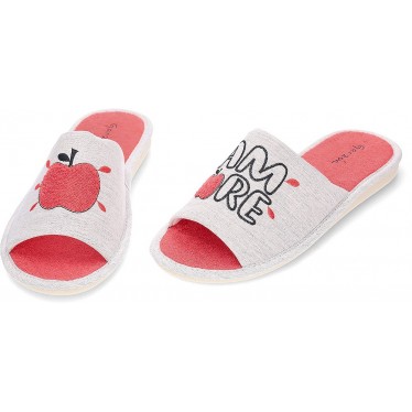 Chaussons Garzon Laguna P413 pour femmes GRIS_PERLA