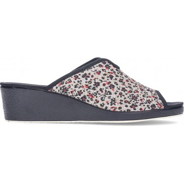 Chaussons GARZON Vila 715210 NEGRO
