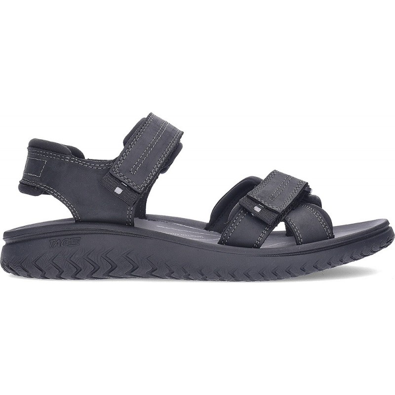 Sandales CLARKS WESLEY pour hommes BLACK