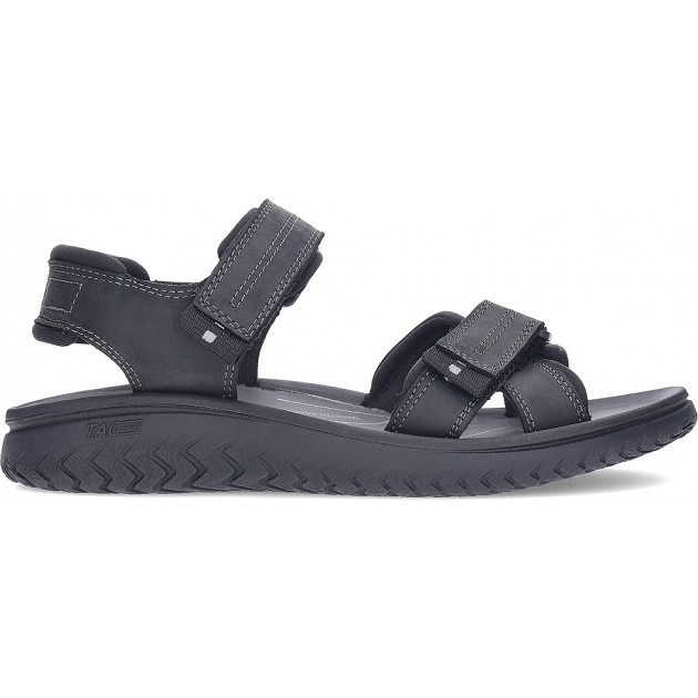 Sandales CLARKS WESLEY pour hommes BLACK Sandales CLARKS WESLEY pour hommes BLACK