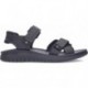 Sandales CLARKS WESLEY pour hommes BLACK