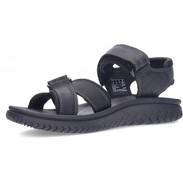 Sandales CLARKS WESLEY pour hommes BLACK