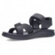 Sandales CLARKS WESLEY pour hommes BLACK