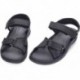 Sandales CLARKS WESLEY pour hommes BLACK