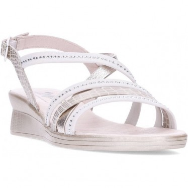 Sandale à lanières pour femme 24 HOURS 26519 PLATINO