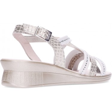 Sandale à lanières pour femme 24 HOURS 26519 PLATINO