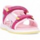 Sandales Pablosky Camping 981780 pour fille PINK_YELLOW