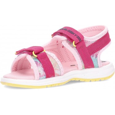 Sandales Pablosky Camping 981780 pour fille PINK_YELLOW