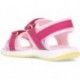 Sandales Pablosky Camping 981780 pour fille PINK_YELLOW