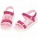 Sandales Pablosky Camping 981780 pour fille PINK_YELLOW