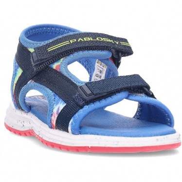 Pablosky Camping 981620 Sandale pour garçon NAVY_ROYAL